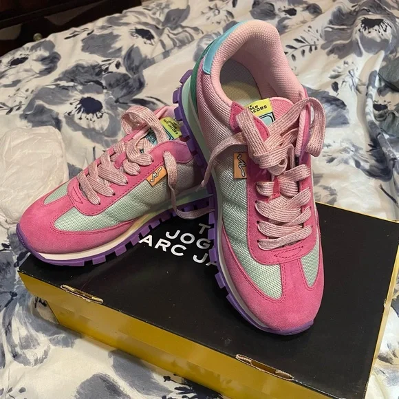 pink marc jacob shoes